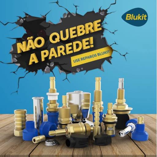Comprar o produto de Salva Registro Blukit em Registros pela empresa SOS Encanamentos - Encanador e Assistência Técnica Autorizada Docol em Foz do Iguaçu, PR por Solutudo
