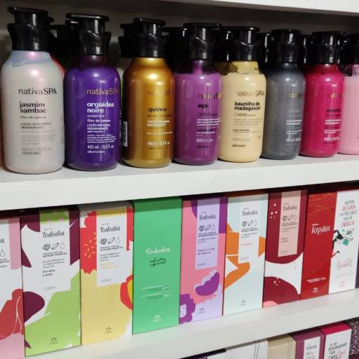 hidratante natura e o boticário 400ml em Uberaba, MG por Daniela Alves Cosméticos