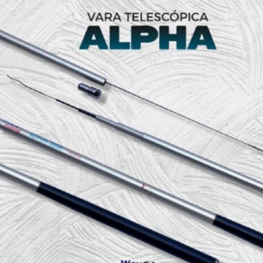 VARA TELESCOPICA ALPHA 