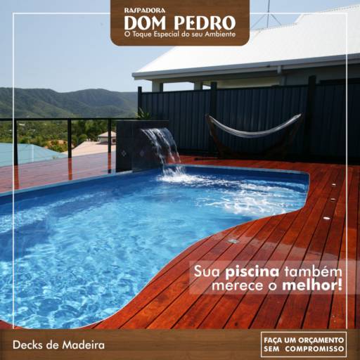 Decks de Madeira por Raspadora Dom Pedro