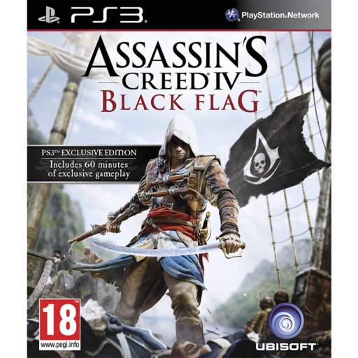 Assassin's Creed IV: Black Flag - PS3 (Usado)