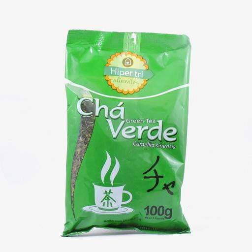 Chá Verde Instantâneo com Abacaxi 200g - Hipertri