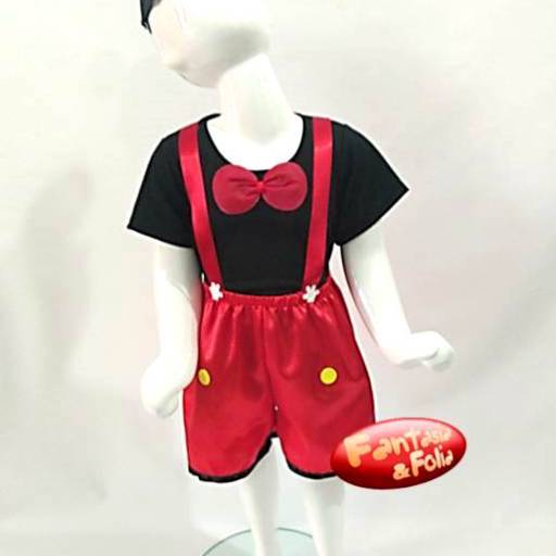 2727 - Ratinho baby (tamanhos 1 e 3) em Tietê, SP por Fantasia & Folia