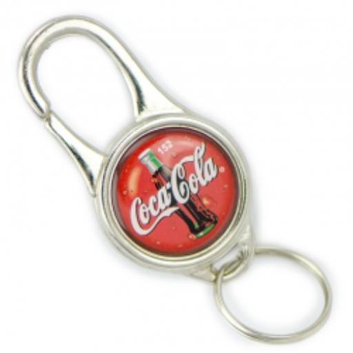 Chaveiros Mosquetões COD 152 - Mosquetão - resina 2 lados em São José do Rio Preto, SP por Public Gráfica e Brindes