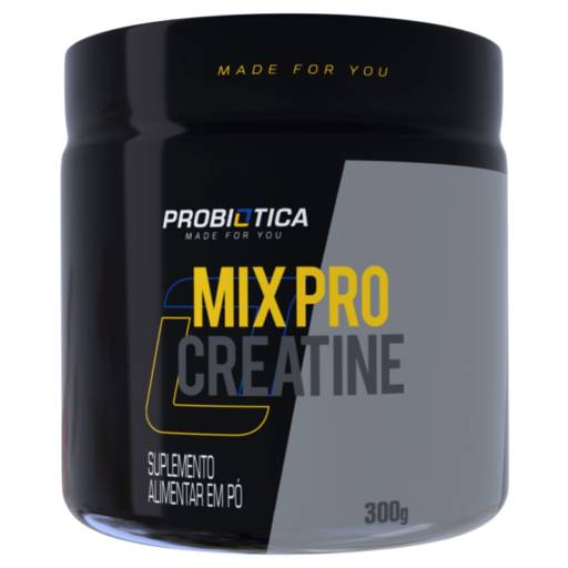 creatina mix pro probiotica - 300g 