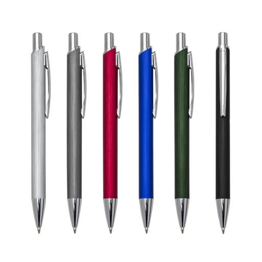 ER202B Caneta Alumínio em São José do Rio Preto, SP por Public Gráfica e Brindes