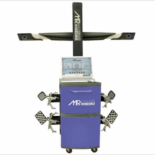 Alinhamento 3D - última tecnologia em alinhamento