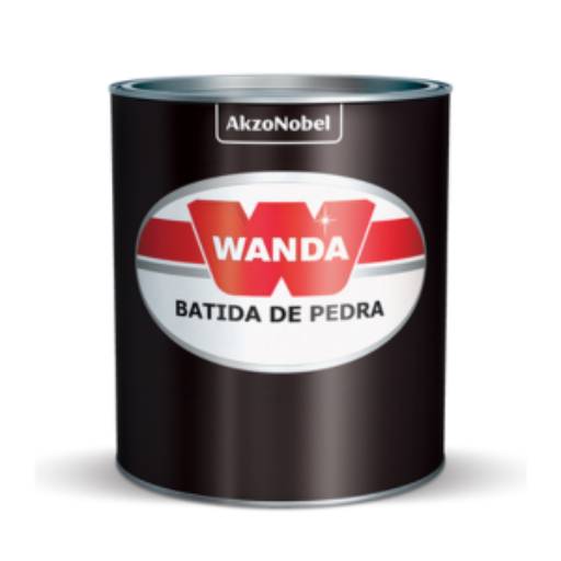 Batida de pedra Wanda por Central Tintas