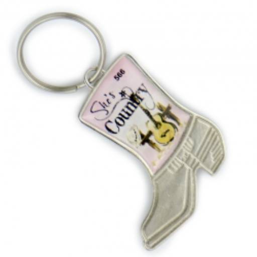 Chav. Medalha ou Pingente COD 566 - Bota em São José do Rio Preto, SP por Public Gráfica e Brindes