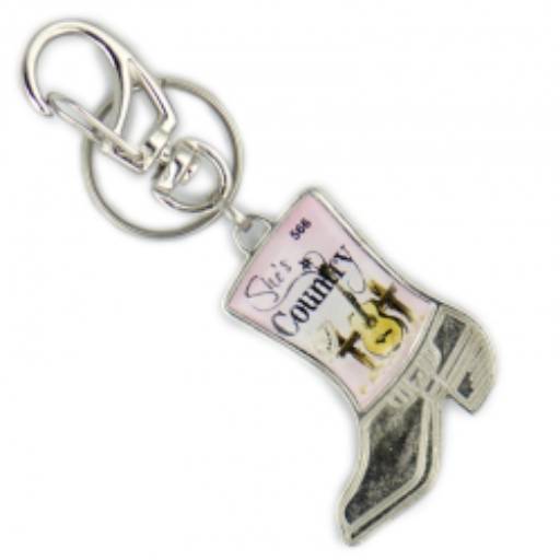 Chav. Medalha ou Pingente COD 566 - Bota em São José do Rio Preto, SP por Public Gráfica e Brindes