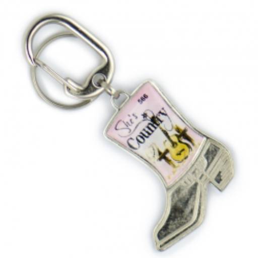 Chav. Medalha ou Pingente COD 566 - Bota em São José do Rio Preto, SP por Public Gráfica e Brindes