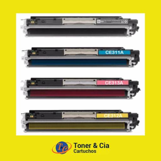 Comprar o produto de Toner Compatível CF320 em Toners pela empresa Toner & Cia Cartuchos em Foz do Iguaçu, PR por Solutudo