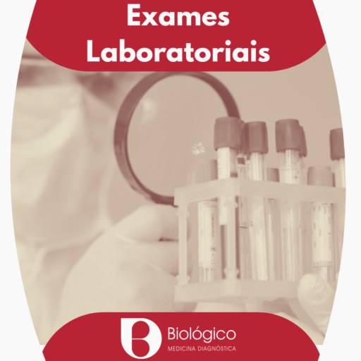 Comprar o produto de Exames Laboratoriais em Outros pela empresa Laboratório Biológico - Eloy Chaves em Jundiaí, SP por Solutudo