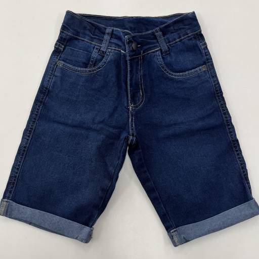 Bermuda Jeans infantil masculina em Uberlândia, MG por Lojas Dom Flavittos