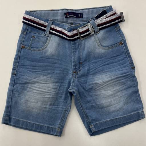 Bermuda Jeans infantil masculina em Uberlândia, MG por Lojas Dom Flavittos