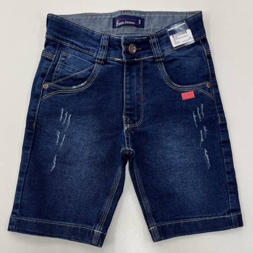 Bermuda Jeans infantil masculina em Uberlândia, MG por Lojas Dom Flavittos