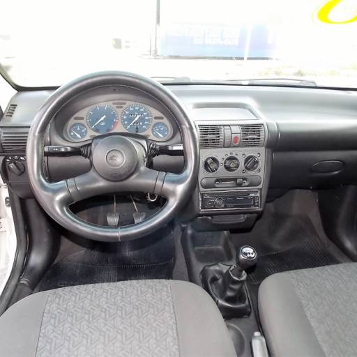 CORSA CLASSIC 1.0 - 2003 - BRANCO - ÁLCOOL por Top Car Veículos