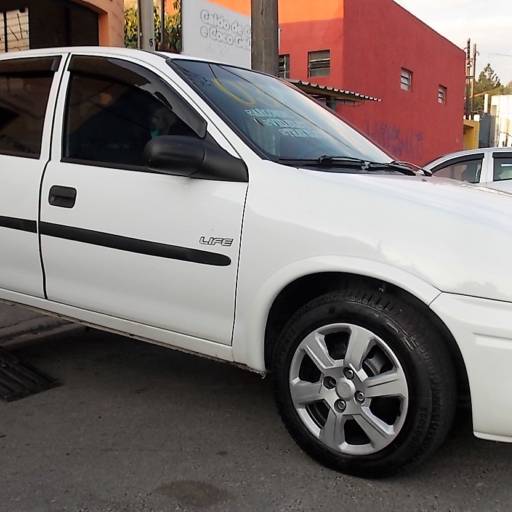 CORSA CLASSIC 1.0 - 2003 - BRANCO - ÁLCOOL