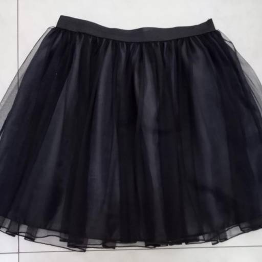 2866 - Saia Tutu organza adulto - tamanho único em Tietê, SP por Fantasia & Folia