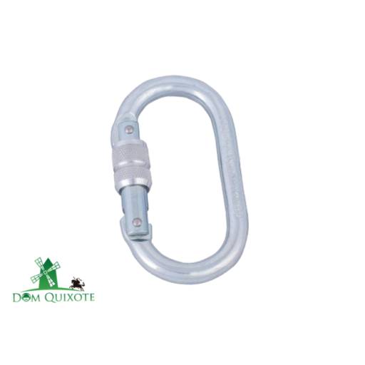 Gancho Mosquetão oval com rosca em Jundiaí, SP por Dom Quixote Equipamentos de Proteção Individual