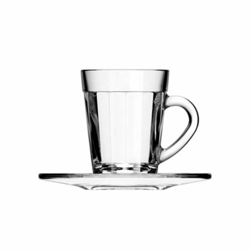 XÍCARA AMERICANO ESPRESSO 90ML - VIDRO  por Arte Porcelana Personalizada 