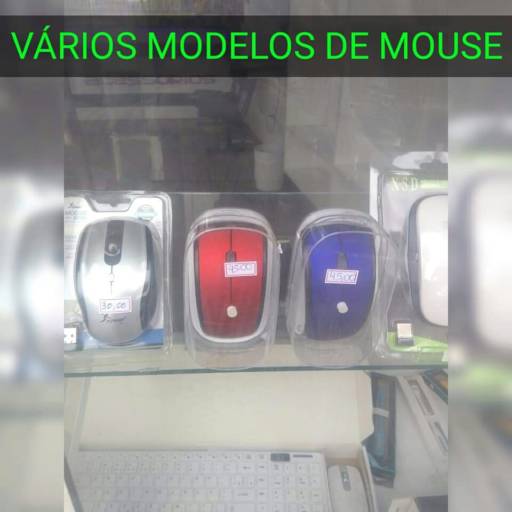 Comprar o produto de Mouse em A Classificar pela empresa Celular Felix em Bauru, SP por Solutudo
