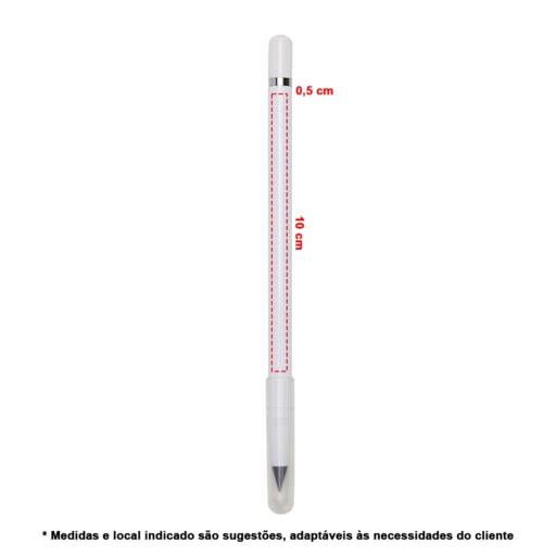 14909 Lápis Infinito em São José do Rio Preto, SP por Public Gráfica e Brindes