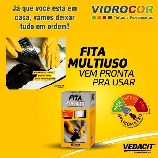Vedacit Manta asfáltica Loja de Tintas Jaú