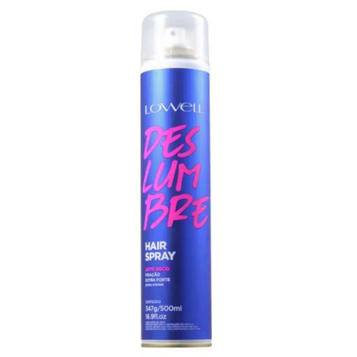 Lowell Deslumbre - Spray Fixador 500ml por Charmy Perfumes - Centro
