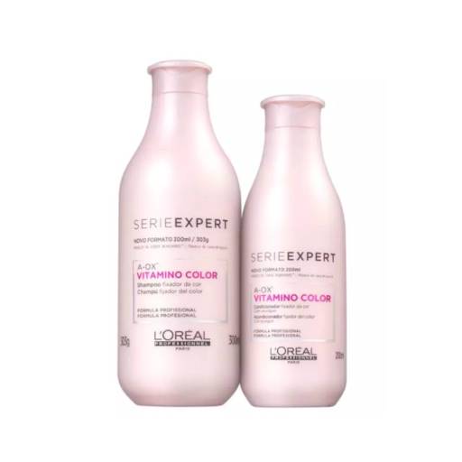 Kit L'Oréal Professionnel Vitamino Color A-OX Duo (2 Produtos) por Charmy Perfumes - Centro