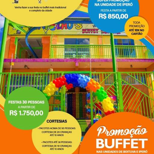 Comprar o produto de Buffet Infantil em A Classificar pela empresa Pimpolhu's Buffet Infantil em Boituva, SP por Solutudo