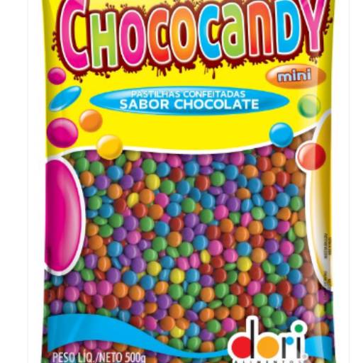 CHOCOCANDY PASTILHA CONF COLORID 500G