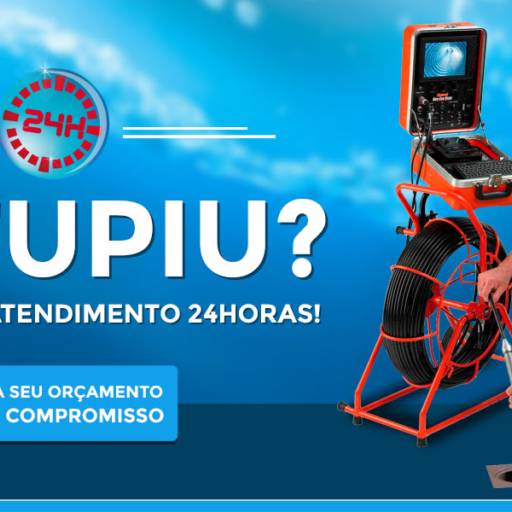 Video Inspeção por Desentupidora Suprematec