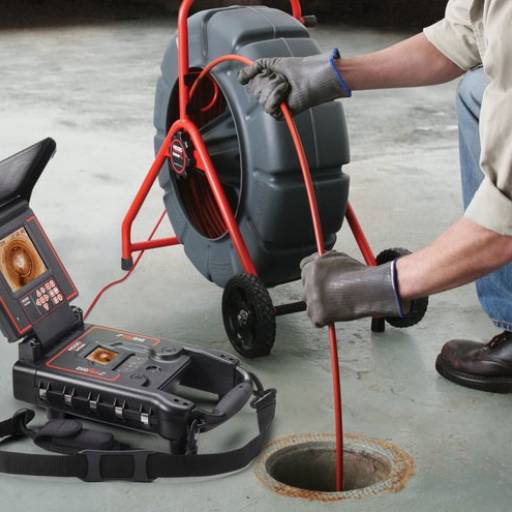 Video Inspeção por Desentupidora Suprematec