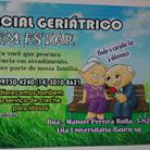 Creche por Residencial Geriátrico Bem Estar