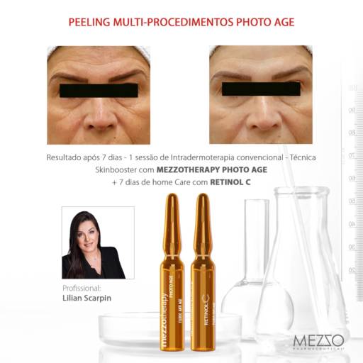 Mezzotherapy Retinol C  em Americana, SP por Mezzo Dermocosméticos Americana 
