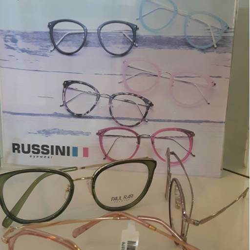 Comprar o produto de Russini Eyewear em De Grau pela empresa Óticas Polini - Centro em Foz do Iguaçu, PR por Solutudo