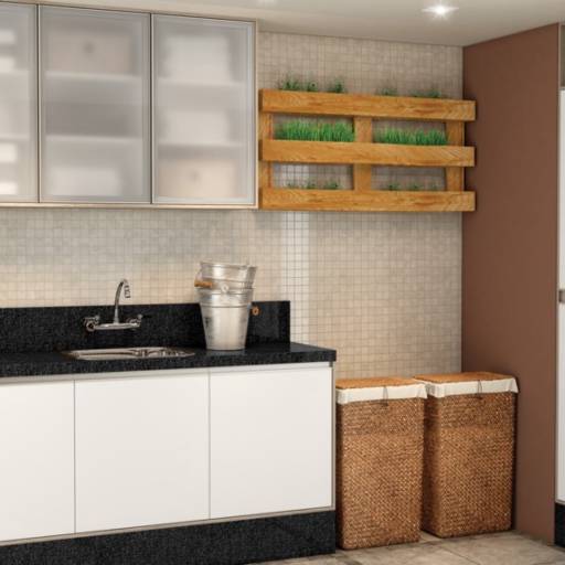 Móveis planejados para Áreas de Serviço por Spazio Decoratto Italinea