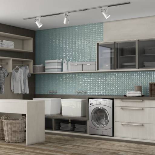 Móveis planejados para Áreas de Serviço por Spazio Decoratto Italinea