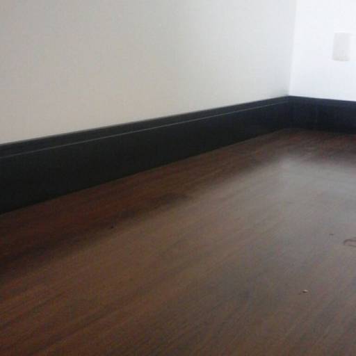 Rodapé Poliestireno Santa Luzia 15cm na cor: preto por Raspadora Dom Pedro