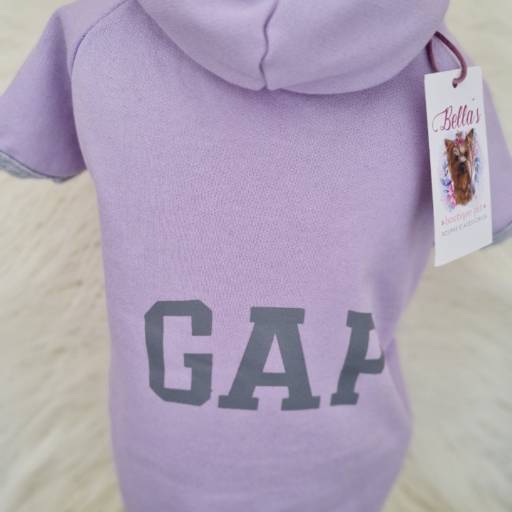 Moleton Gap Lilás em Jundiaí, SP por Bella's boutique Pet	