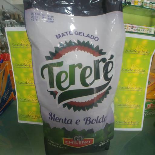Menta e Boldo- Tereré- Mate Gelado- Chileno por Saúde e Vida