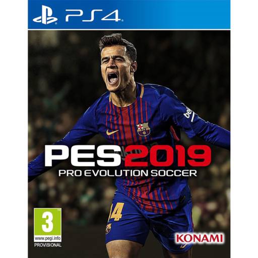 PES 2019 - PS4 (Usado)