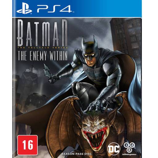 Batman: The Enemy Within - The Telltale Series - PS4
