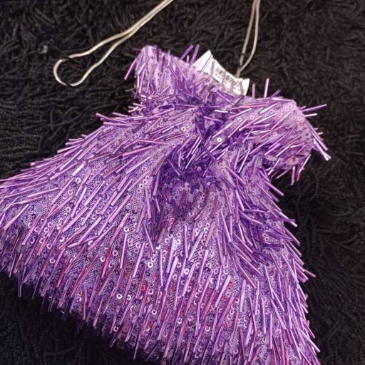 Bolsa saquinho paetê canitilho - LCC