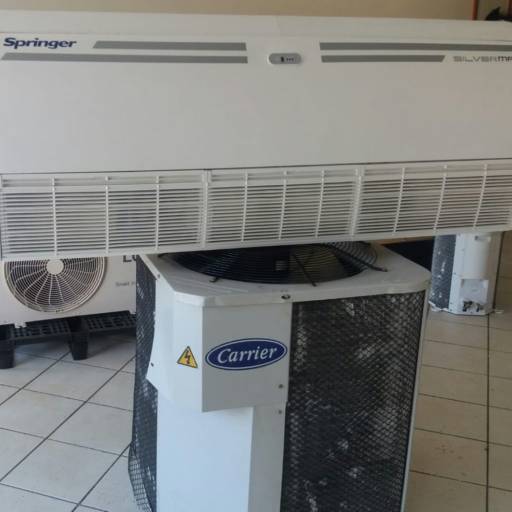 Ar Condicionado Piso Teto 60.000 Btus Springer Carrier por Maximu's AR Condicionado (Biri Ar)