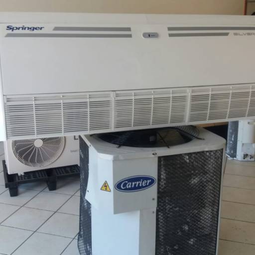 Ar Condicionado Piso Teto 60.000 Btus Springer Carrier