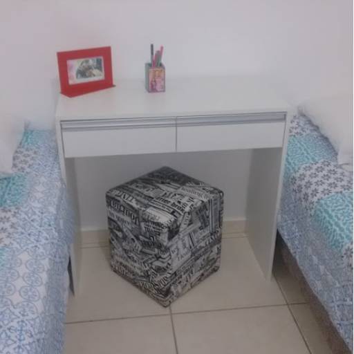 Mesa com 2 gavetas em Bauru, SP por Móveis Fábrica de Sonhos Bauru