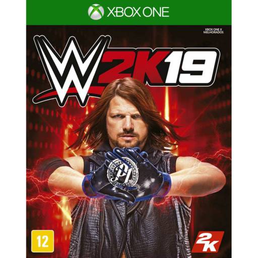 WWE 2K19 - XBOX ONE em Tietê, SP por IT Computadores, Games Celulares