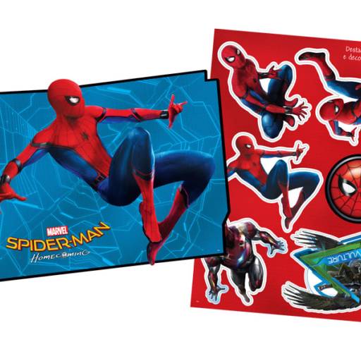 Kit Decorativo Spider-Man: De Volta Ao Lar por Eloy Festas